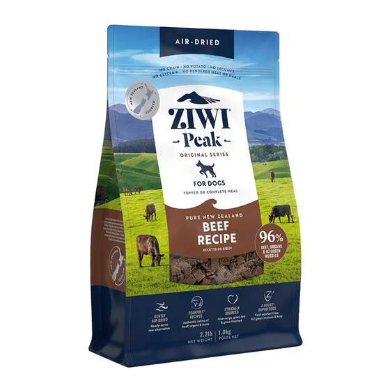 
[Flash Sale Exclusive] ZIWI Peak Grain-Free Air-Dried Dog Food Small Puppy and Adult Dog Food Hypoallergenic 454g/1kg