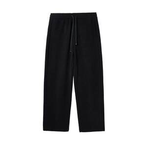 
Lingzhi Jack Jones men's sweatpants winter new versatile fashion embroidery simple solid color loose casual pants