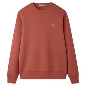 
HLA/Heilan House Aerospace Series Sweater 25 Winter New Style T-shirt Micro-elastic Round Neck Stretch Soft Pearl Ground Long-Sleeve Men