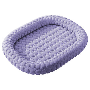 
Dog kennel summer mat mat small and medium-sized dog pet latex ice silk ice mat sleeping mat summer cooling cool den dog bed