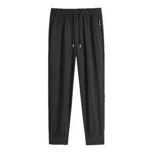 
Ice silk quick-drying pants for summer sports pants for men and women loose thin straight-leg breathable high-stretch trousers casual ties