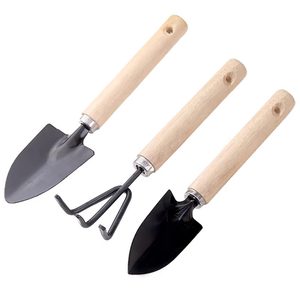 
Flower shovel flower planting tools to grow soil loosening shovel three-piece set of sea-driving artifacts to pull weed agricultural gardening succulent weeding