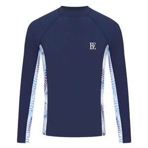 BE Van Dan men's swimsuit long -sleeved fashion sunscreen high bombs, dry breathable, comfortable adult professional swimming surfing