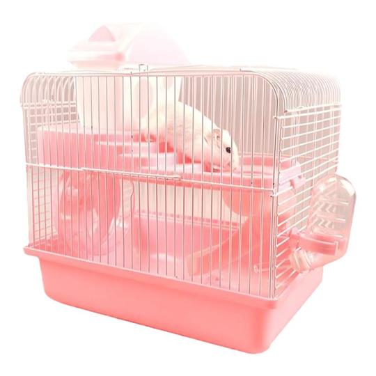 Curated visual reference: Visual Reference: Crown Asia Hamster Cage Extra Large Villa