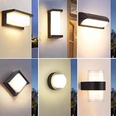 Бра 户外壁灯防水别墅庭院露台屋檐院子大门口照明室外门头灯阳台墙灯