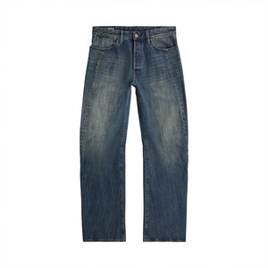 G-STAR RAW Contor 3D American style straight mid-waist comfortable men's trendy jeans D26999