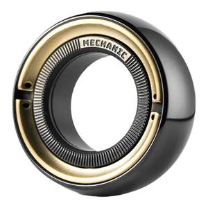 Ao Jiao's old blacksmith mechanic C paragraph end fingertip fingertip gyroscopy rotation rotation ring finger toy EDC