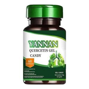 
American imported brand new dihydropulmonary quercetin lung protection capsule nourishes the lungs and moisturizes the lungs, lung health care products made in China