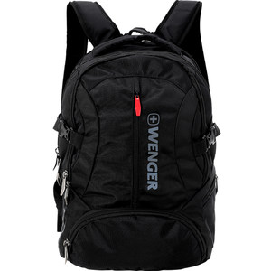 
Swiss Army Knife WENGER Wego Backpack Men's Backpack Simple Casual Large Capacity Anti-light Water Splash