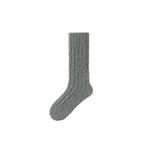 
Coral velvet socks for men and women in autumn and winter plus velvet and thickened couple sleeping socks non-shedding home warm floor socks