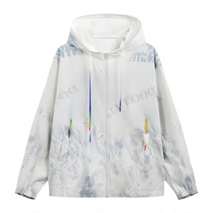 
Summer thin sunscreen clothes for boys and teens junior high school students trendy breathable air conditioning jacket for big children's jacket