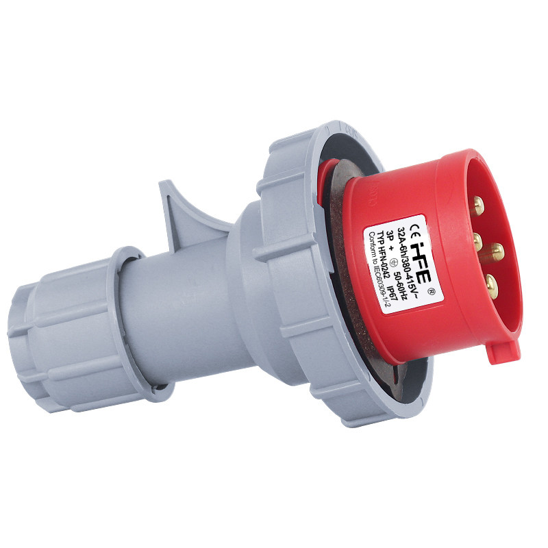 M23 IP67 Wasserdichter Stecker - Für Motorrad & E-Bike Laden, 15A 60V