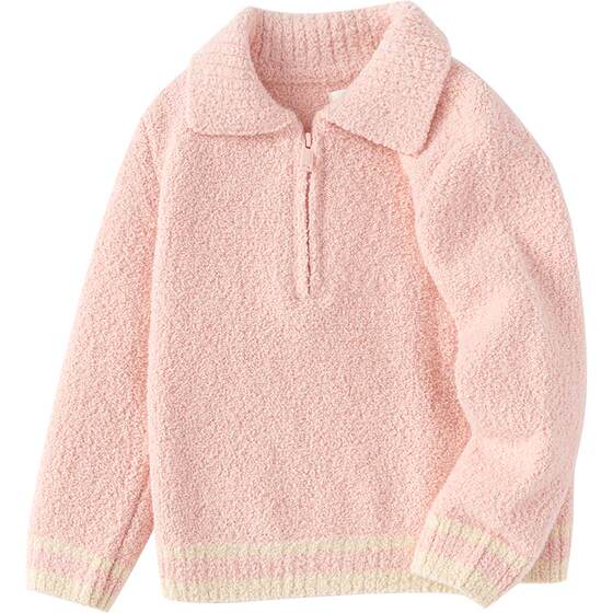 
Balabala children's clothing children's sweaters boys and girls pullover sweaters winter mid-high collar bottoming shirts