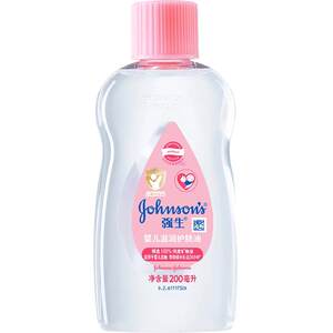 
Johnson & Johnson baby oil moisturizing oil 100ml newborn touch body massage massage essential oil to remove dandruff skin care bb oil