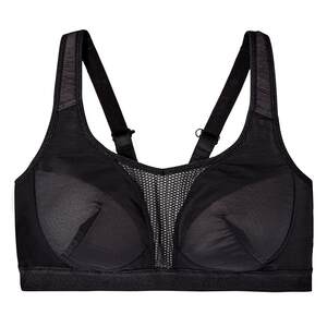 
Decathlon sports bra women's breathable shockproof thin badminton running fitness yoga bra vest chest pad SAS1