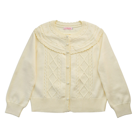 
[Wanli] Good quality Lolita sweater cardigan retro knitted cardigan soft girl coat girl cute coat