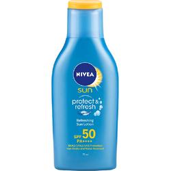 Nivea Clear Sunscreen Lotion Imported High Power Sunscreen Facial And Whole Body Uv Protection Light And Non-sticky 75ml