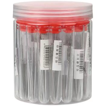 18 household big eye hand sewing needles 18 tube needles large eye quilt quilt needles hand embroidery diy sewing needles