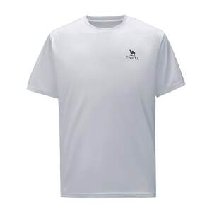 
[Camel Slippery T] Outdoor quick-drying T-shirt for men 26 spring and summer short-sleeved breathable sweat-absorbent hiking and mountaineering sports top for women