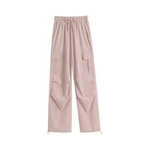 
Baleno S/K Pink Cool Overalls Women's 2026 Summer New Breathable Pants Outdoor Sports Wide Leg Pants N