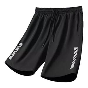 
Track and field training clothes men's summer running sports shorts quick-drying five-point pants marathon sports suit physical examination fitness