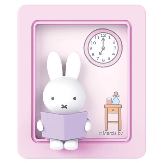 
Miffy Miffy photo frame mobile phone holder blind box 2 second generation genuine peripheral doll magnetic refrigerator magnet ornament