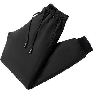 Snow Fly 2025 new down pants men wear cold-resistant and warm 90 goose-trousers winter feet casual trousers