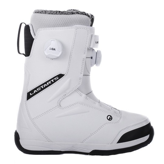 Lastarts スノーボードブーツ - ダブルBoa - 硬さ7 - 男女兼用