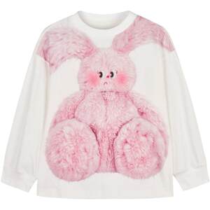 
Furry monster parent-child woobaby children's long-sleeved T-shirt boys and girls autumn pure cotton tops bottoming shirt children's clothing