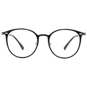 
[Free prescription] Sagawa fashion anti-blue light glasses for women without makeup and pure lust style myopia glasses frames for men