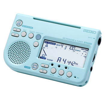 Japanese Seiko STH200 syllable metronome two-in-one