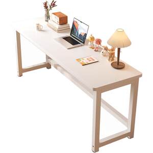Long table computer table bedroom Girls' simple office study desk desk student household rectangular workbench
