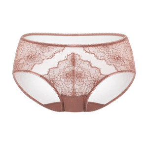 
[Flowers bloom perfectly] Mid-waist boxer briefs ultra-thin quick-drying pure cotton crotch-free hip-covering underwear for women in spring and summer