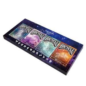BICYCLE Bicycle Import Favorites Creative Twelve Constellation Poker Play Cards Guanxian Black Hole Huiqi 12