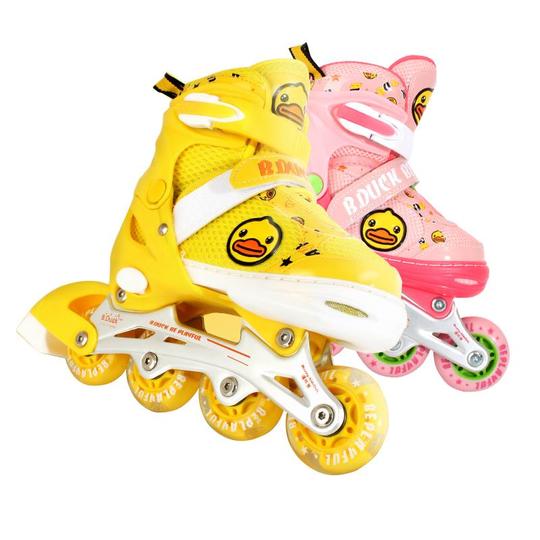 MART]DUCKOO ローラースケート ビッグサイズ POP MART DUCKOO Roller