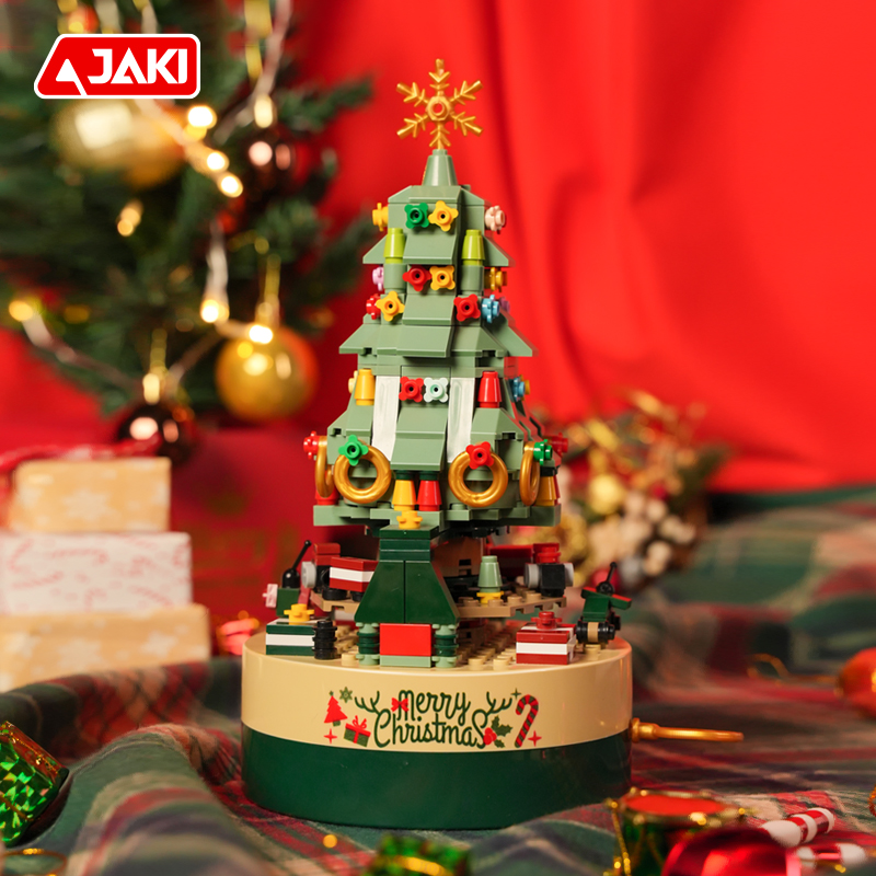 JAKI 佳奇 音乐盒系列 JK1302 缤纷圣诞树