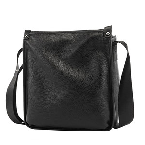 Top layer cowhide bag for men business casual crossbody bag backpack high-end men's mobile phone genuine leather one-shoulder shoulder bag
