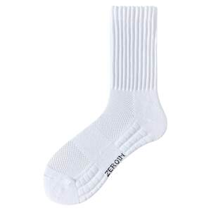 
Zoyin men's socks summer thin pure cotton yarn mid-tube pile socks towel bottom long socks breathable sweat-absorbent anti-odor socks