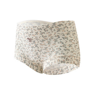 
Langsha Underwear Girls Pure Cotton 2025 New Autumn and Winter High Waist Tummy Control Full Hip Cover Antibacterial Extended Crotch Boxer Shorts