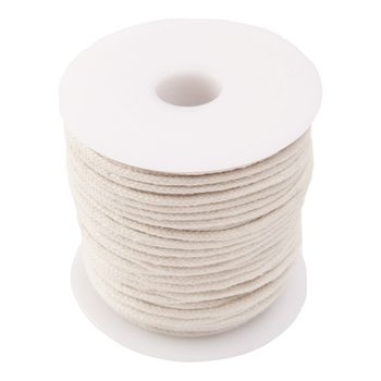 
Small roll core-spun cotton rope beaded wire braided rope bracelet rope