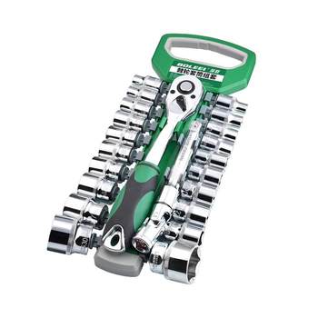 Ratchet wrench sleeve set universal auto repair accessories