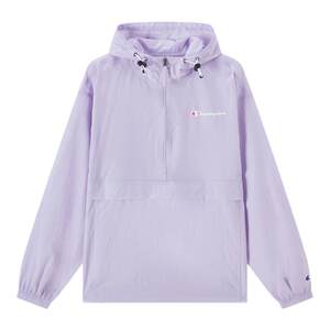 
Champion Champion Jacket Women's Spring Couple Solid Color Hooded Half-Zip Casual Sports Loose Jacket Men's Trendy