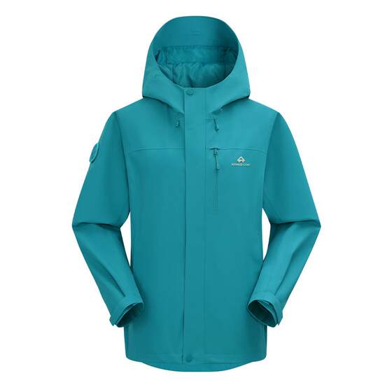 
Star's same style [Bluebird Jacket] Trailblazer's new outdoor sports three-in-one windproof and waterproof jacket for women