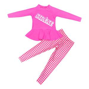 Children's swimsuit sunscreen fast dry girl among girl girl girl girl girls long -sleeved long -sleeved swimsuit swimsuit swimsuit