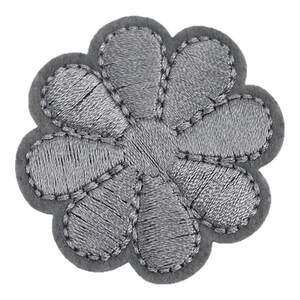 
Self-adhesive flower patches for down jacket holes, traceless repair, embroidery patches for clothes and pants, no sewing decorative appliques