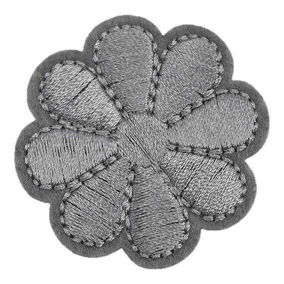 
Self-adhesive flower patches for down jacket holes, traceless repair, embroidery patches for clothes and pants, no sewing decorative appliques