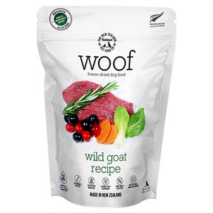 Woof dog freeze-dried staple food imported from New Zealand beef mutton Manuka honey dog snacks dog food