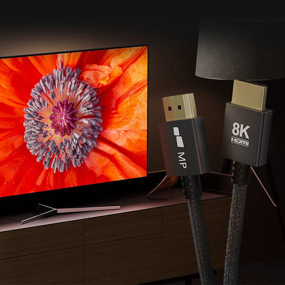 DUEX高清线HDMI2.1连接线8K60hz/2K120hz电视机投影仪显示器加长