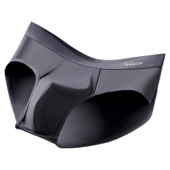 猫人男士三角内裤纯棉男款立体设计全棉抗菌裆短裤头男式2026新款