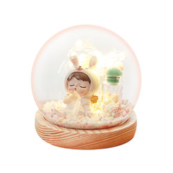 Fetal hair umbilical cord storage bottle newborn souvenir gift